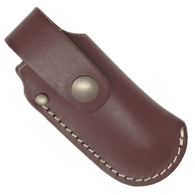 TBS Leather Small Folding Knife Belt Pouch