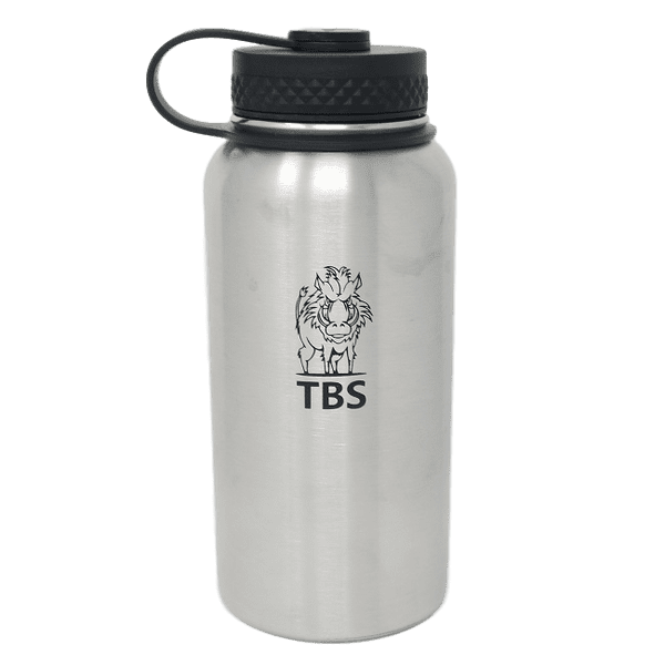 TBS Stainless Steel Water Bottle