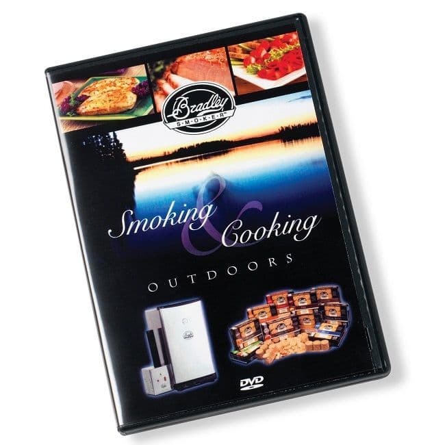 The Bradley Smoker Cooking and Smoking Outdoors DVD