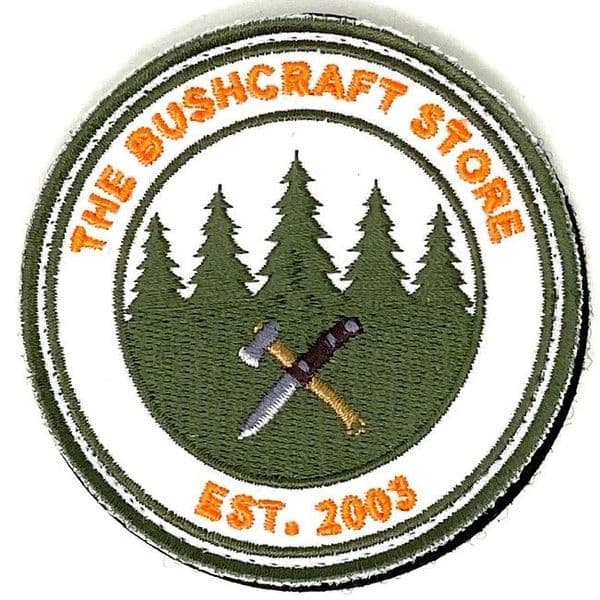 The Bushcraft Store Circular Logo Patch