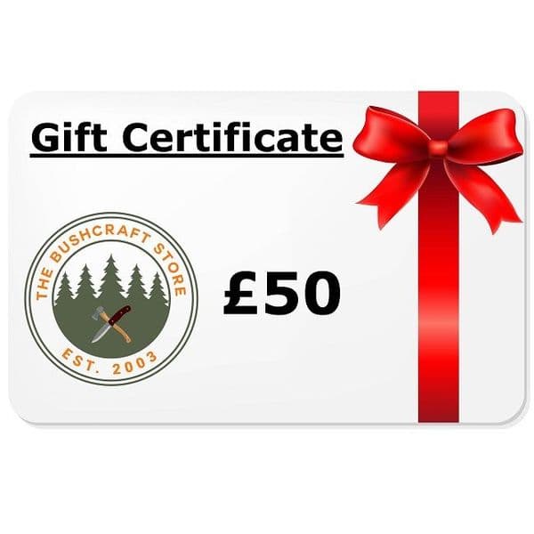 The Bushcraft Store Gift Certificate / Voucher