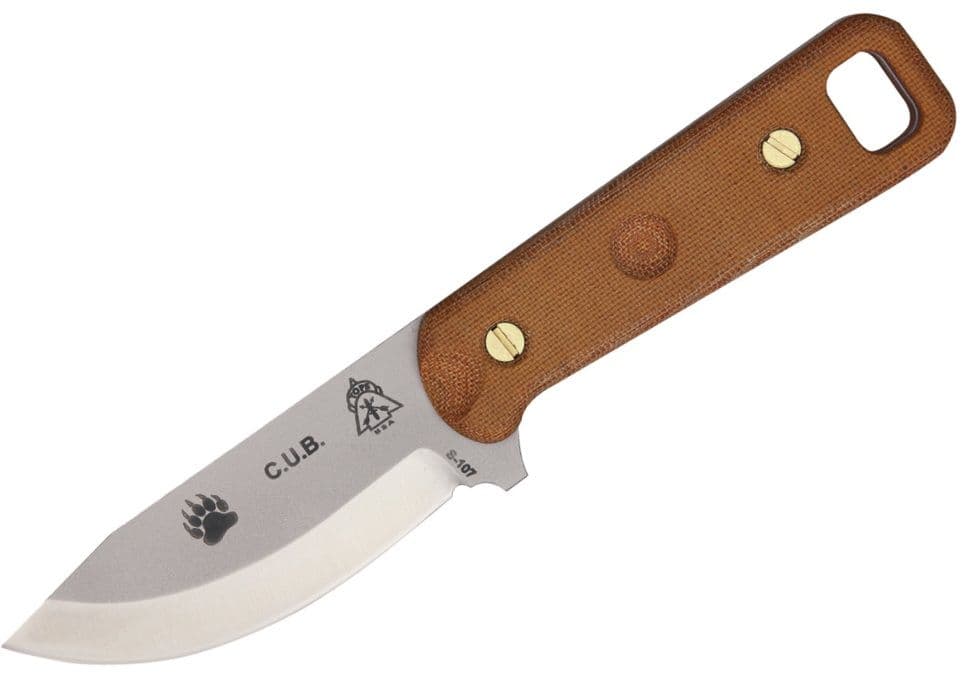 TOPS CUB Knife - Compact Utility Blade
