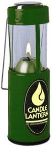 UCO 9 hour Candle Lantern - Green