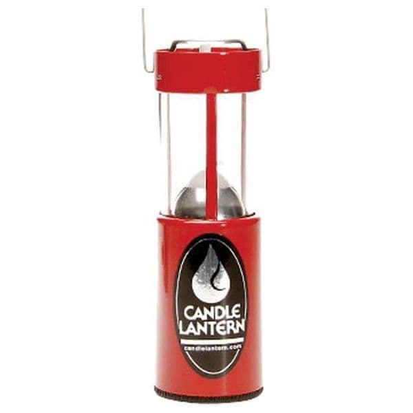 UCO 9 hour Candle Lantern - Red