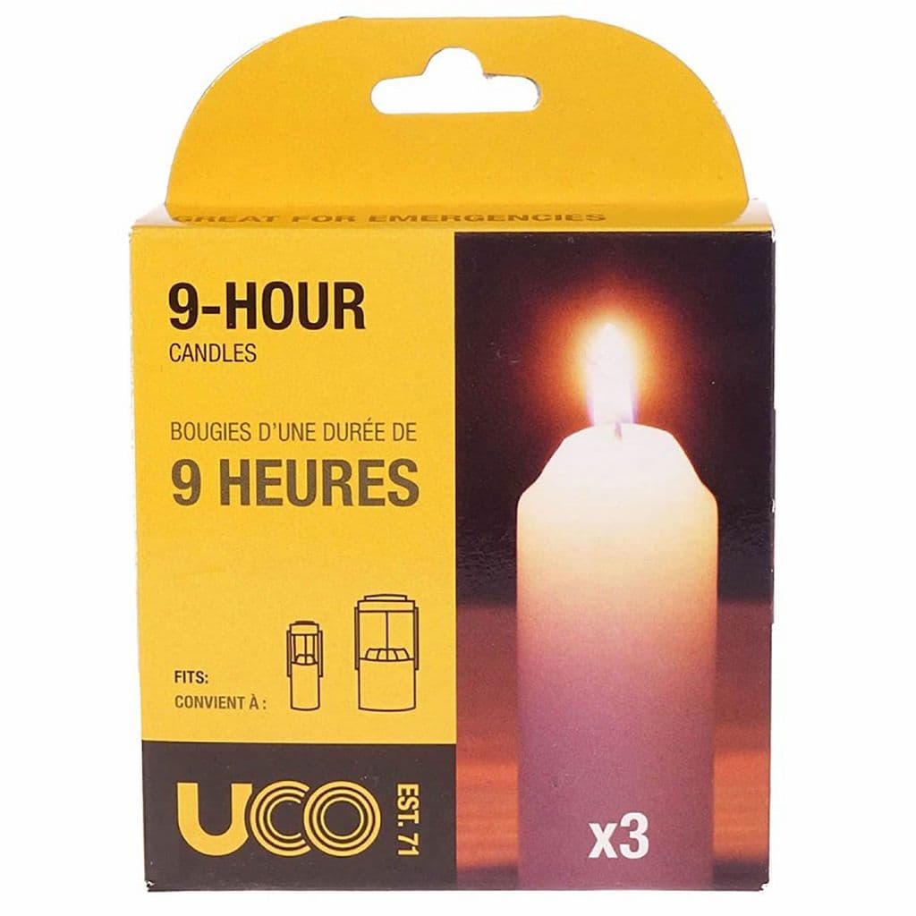 UCO 9 Hour Candles