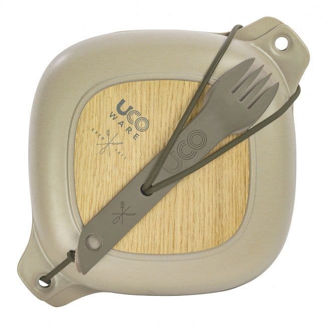UCO Elements Mess Kit - Five Piece Bamboo
