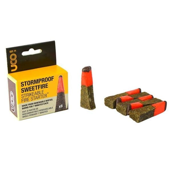 UCO Stormproof Sweetfire Strikeable Fire Starter