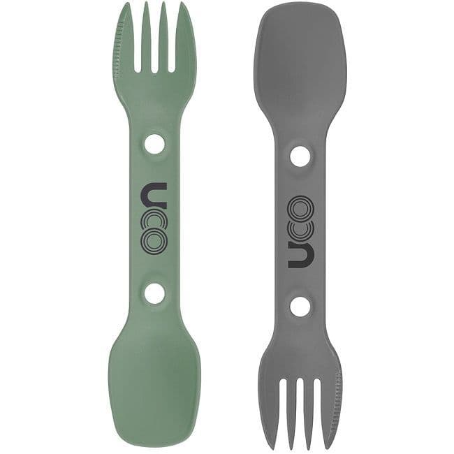 UCO Utility Spork - Twin Pack with Tether
