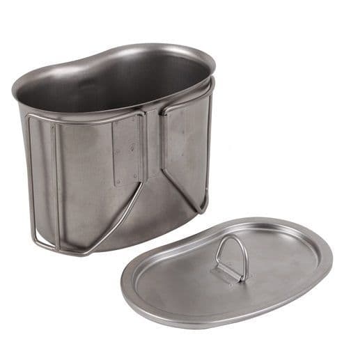 US Stainless Steel Canteen Cup Lid