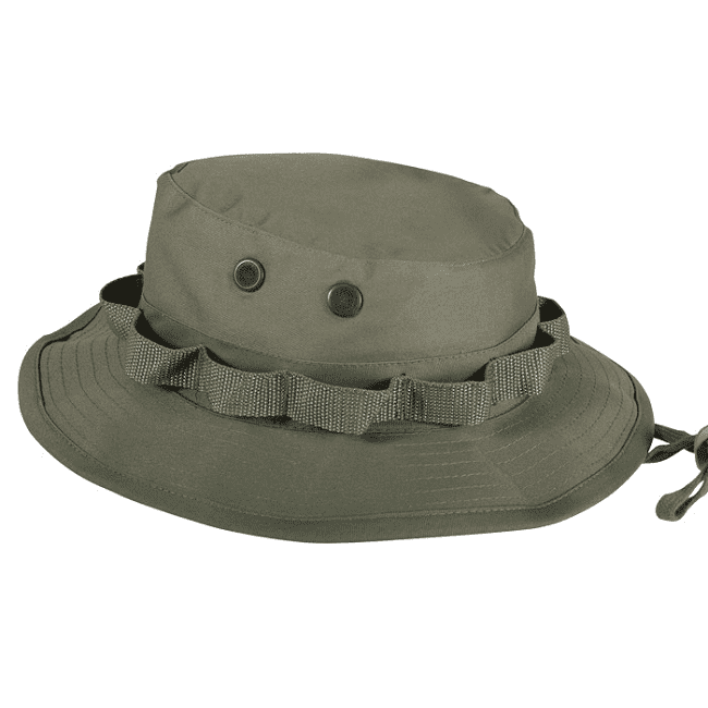 US Style Boonie Hat - Olive Green