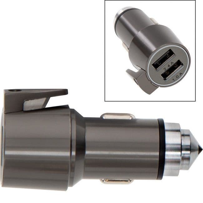 USB Charger and Vehicle Escape Tool