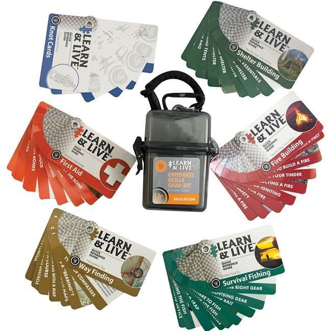UST Learn & Live Cards - Outdoor Set