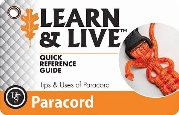 UST Learn & Live Cards - Paracord