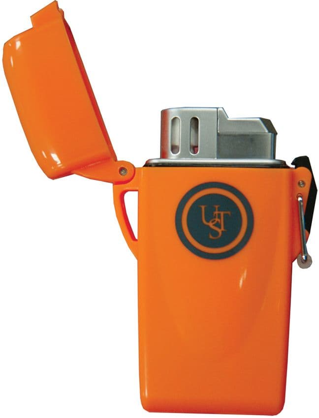 UST Ultimate Survival Floating Lighter - Choice of colours