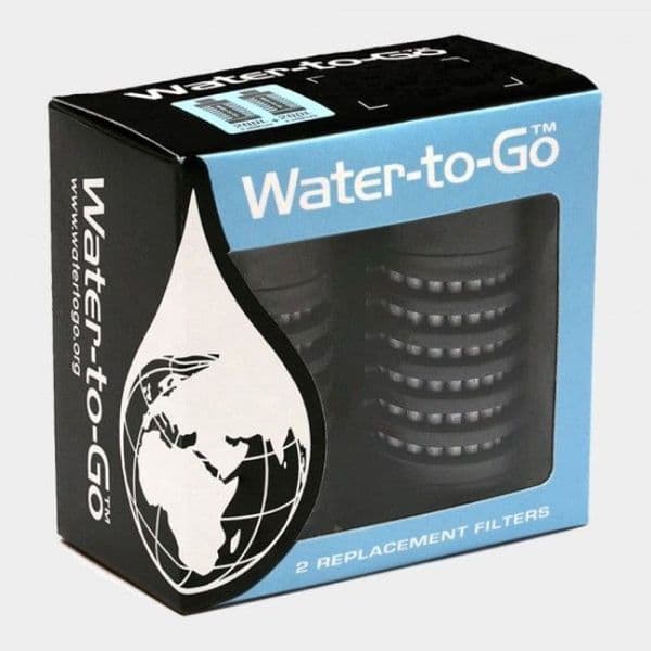 Water to Go Water Filter Bottle Filters - Twin Pack