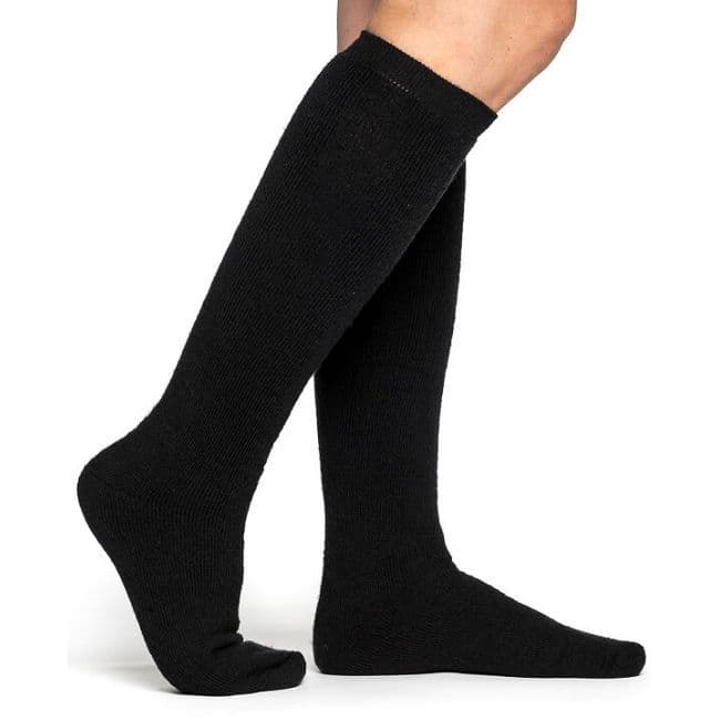 Woolpower Socks - Knee High - Black