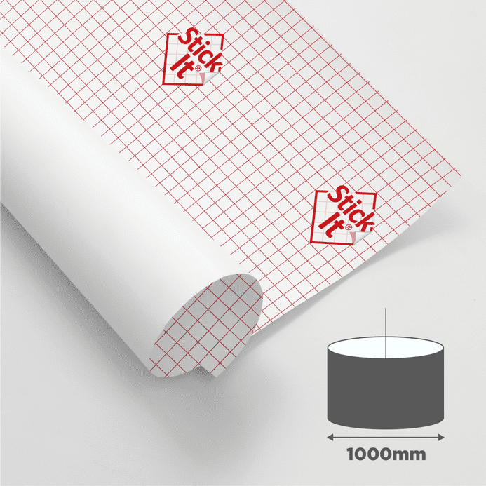 1000mm Diameter - Self Adhesive Panels