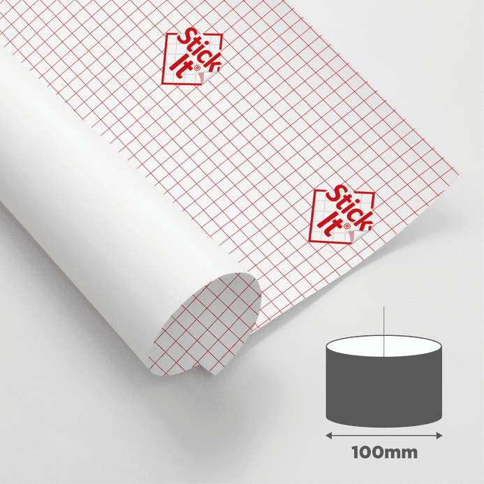 100mm Diameter - Self Adhesive Panels