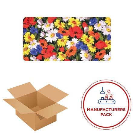 15cm x 30cm Rectangle - Textile Wall Art Kit - Manufacturing pack - 50 units