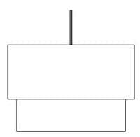 2 Tier Lampshade Frame Systems
