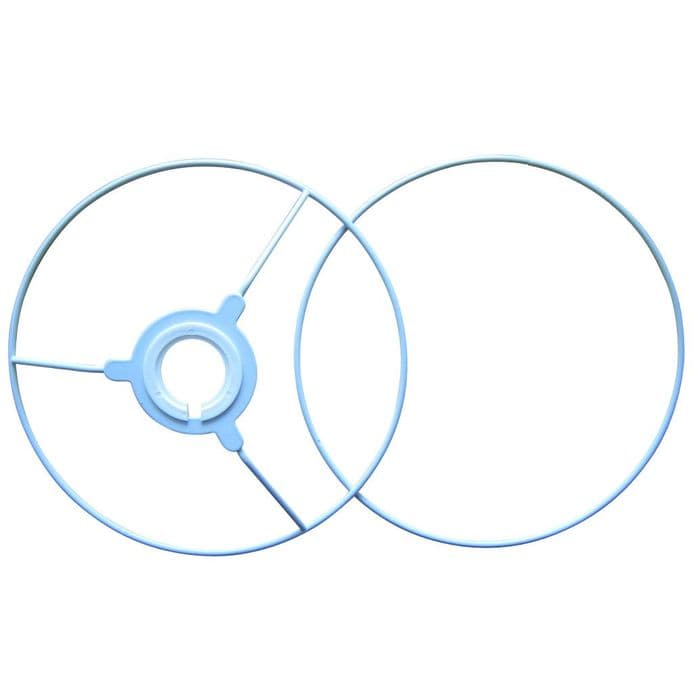 20cm Circular Lampshade Ringset