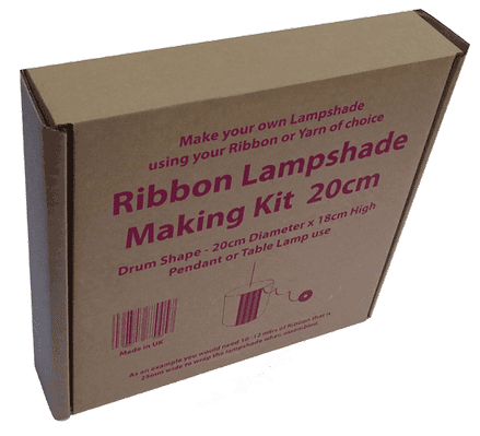 20cm Ribbon Lampshade Making Kit