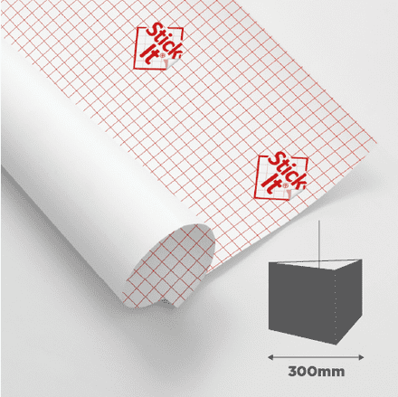 300mm Triangle - Self Adhesive Panel