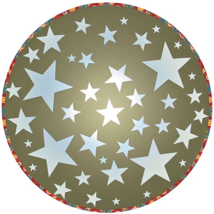 30cm Lampshade Diffuser Stars (2 part set)