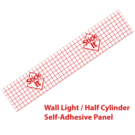 36cm wide ("14") Half Frame Self Adhesive Panel