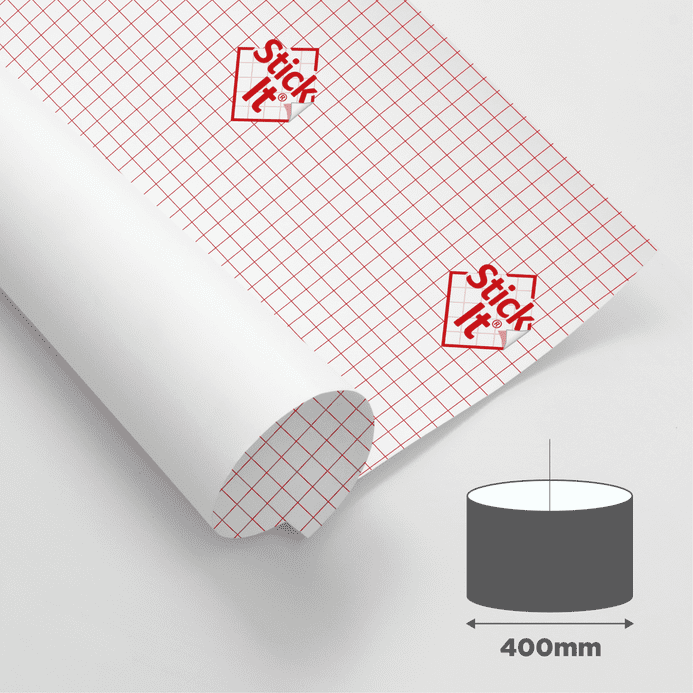 400mm Diameter - Self Adhesive Panels