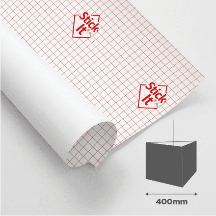 400mm Triangle - Self Adhesive Panel