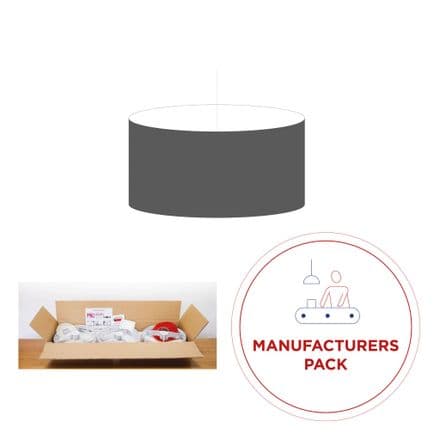 40cm Manufacturers Pack -  30 Oval Lampshades