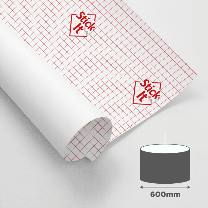 600mm Diameter - Self Adhesive Panels