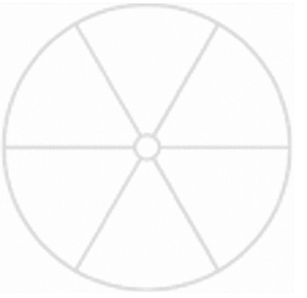 70cm Circular Lampshade Ring set
