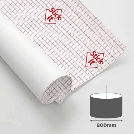800mm Diameter - Self Adhesive Panels