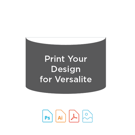 A3 Digital Print for Versalite - 297mm wide x 420mm high.