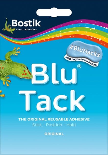 Bostik Blu-Tack Handy Pack 60g 30813254