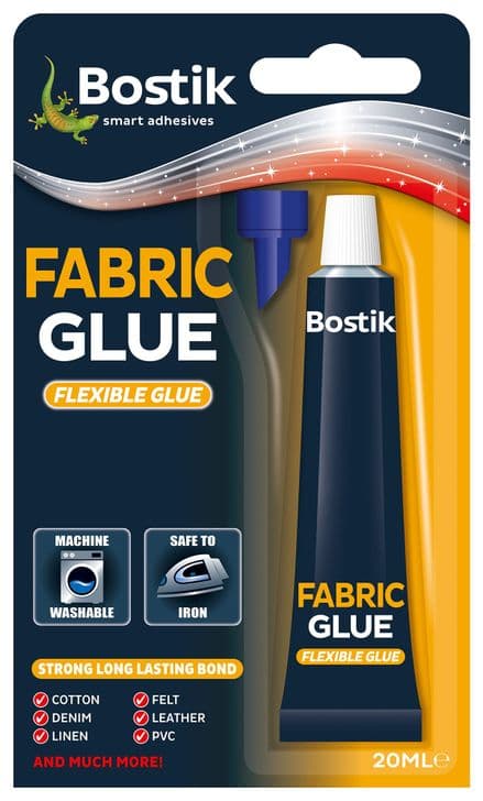 Bostik Fabric Glue 20g  30614658