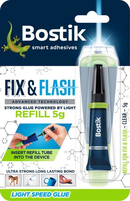Bostik Fix and Flash Refill 5g 30613580