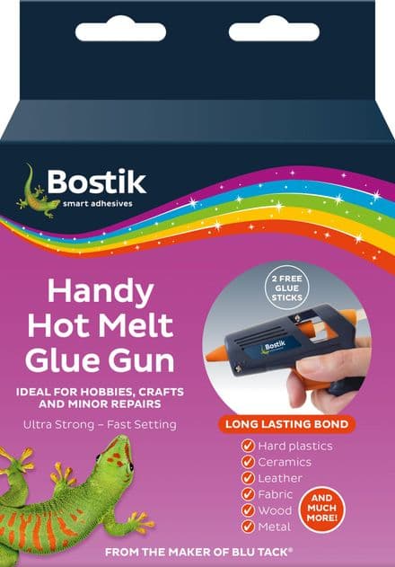 Bostik Handy Hot Melt Glue Gun 30813546