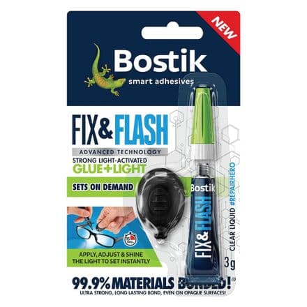 Bostik Light Activated Meca Fix & Flash