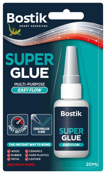 Bostik Super Glue Easy Flow Bottle 20ml 30611518