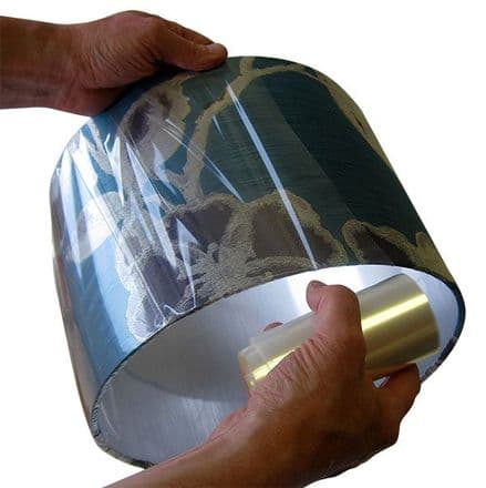 Cellophane - Lampshade Wrapping / Finishing