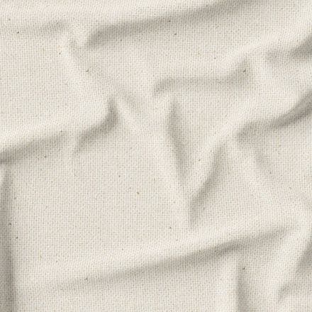 Chatham Linen Fabric 140cm - (Off White)