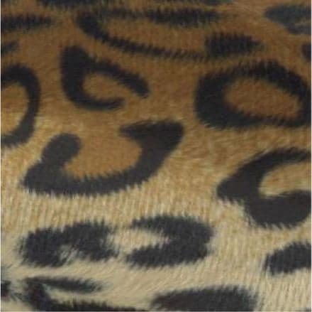 Cheetah Print Fabric- 150cm
