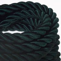 Christmas themed Textile Covered Cables - (3 Cores)