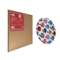 Circle - Textile Wall Art Kits