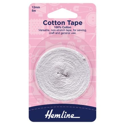 Cotton Binding Tape 12mm