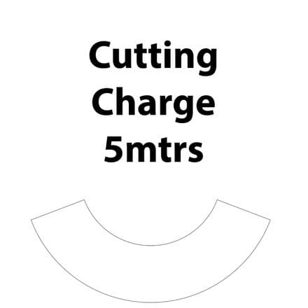 Cutting Charge   5Mtrs