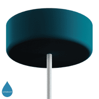 Cylindrical Outdoor Silicone Ceiling Rose Kits